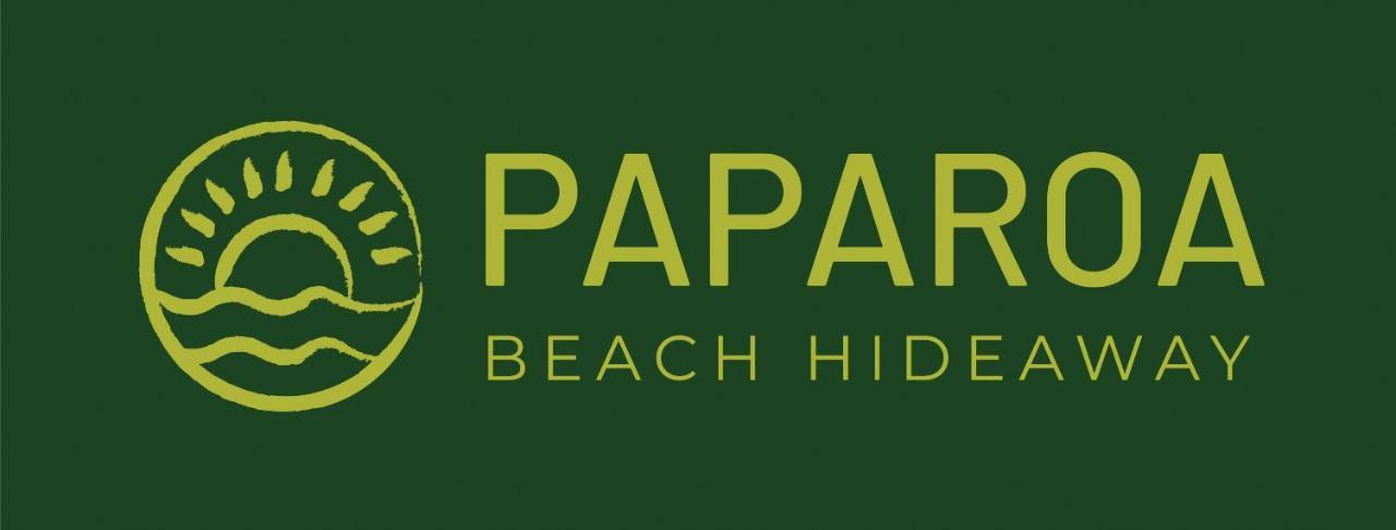 Paparoa Beach Hideaway With Hot Tub Barrytown Exteriör bild
